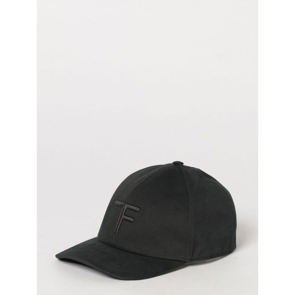 Tom Ford Hat Men Black 1